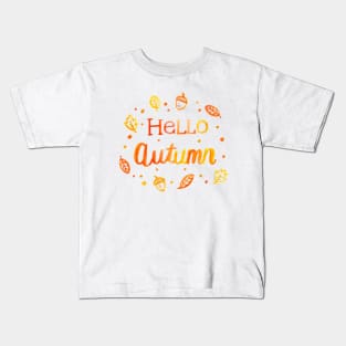 Hello Autumn Kids T-Shirt